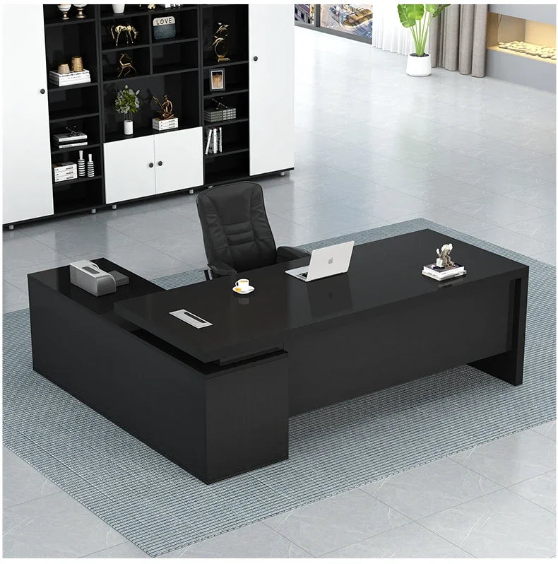 Commercial External Office Desk Minimalist Industrial Cheap Luxury Office Desk Indoor Station Mesa Escritorio Modern Furniture