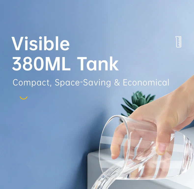 Automatic Soap Dispenser Touchless Foaming Soap Dispenser 380ml USB Rechargeable Electric Foam Soap Dispenser Drip/Foam Optional