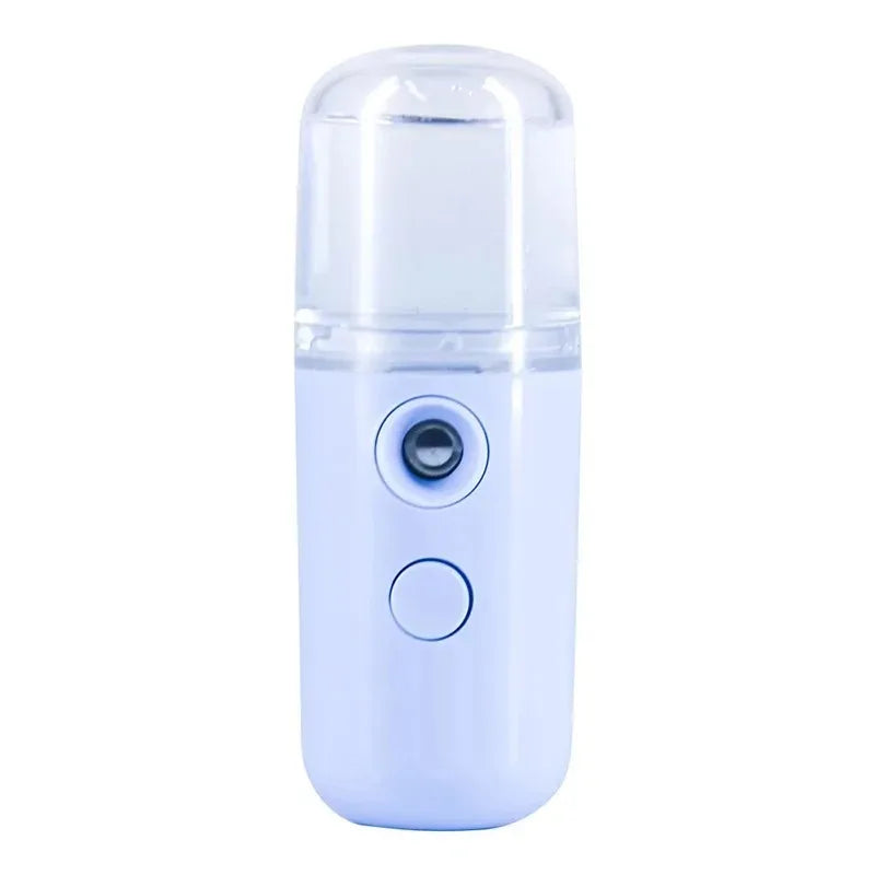 USB Portable 30ml Mini Nano Mist Sprayer Face Spray Facial Steamer Moisturizing Air Humidifier Skin Care Beauty Instruments