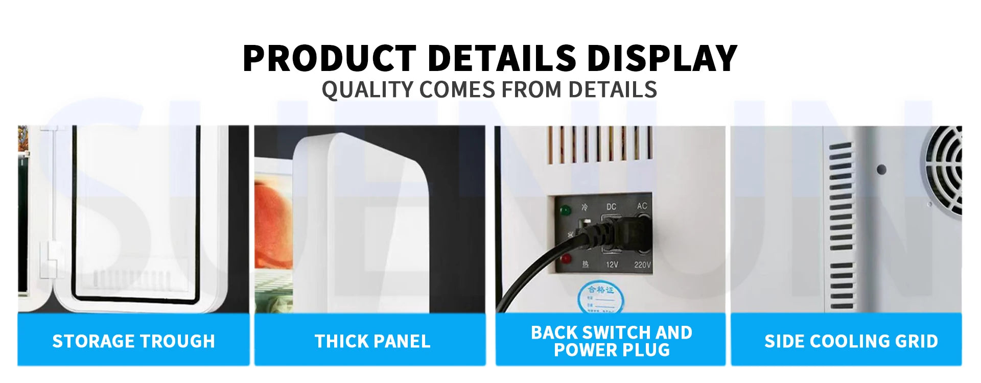 Household 20L Refrigerator Geladeira Freezer Small Refrigeration Fridge Kitchen Refrigerator Home Freezer nevera frigobar