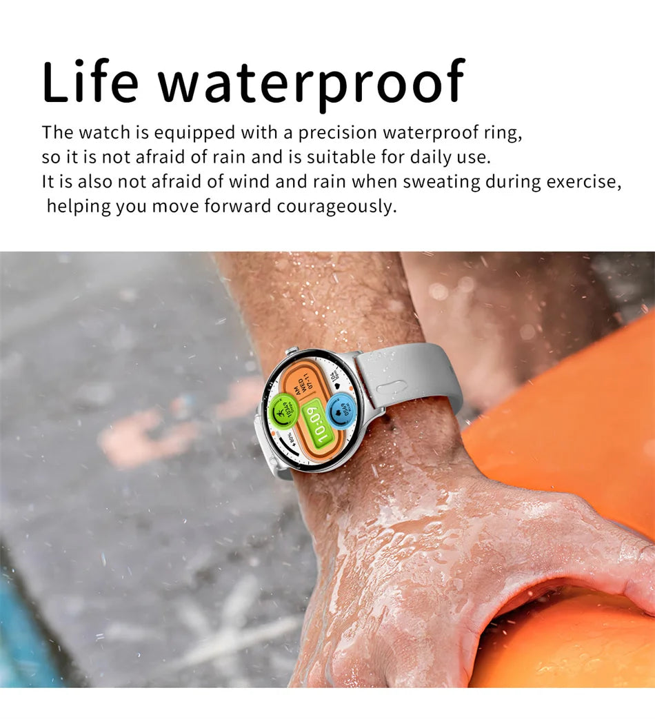 For Huawei Xiaomi New Ultra Thin Smart Watch Women Screen Always Display Time Sports Bracelet Bluetooth Call Fashion Smartwatch