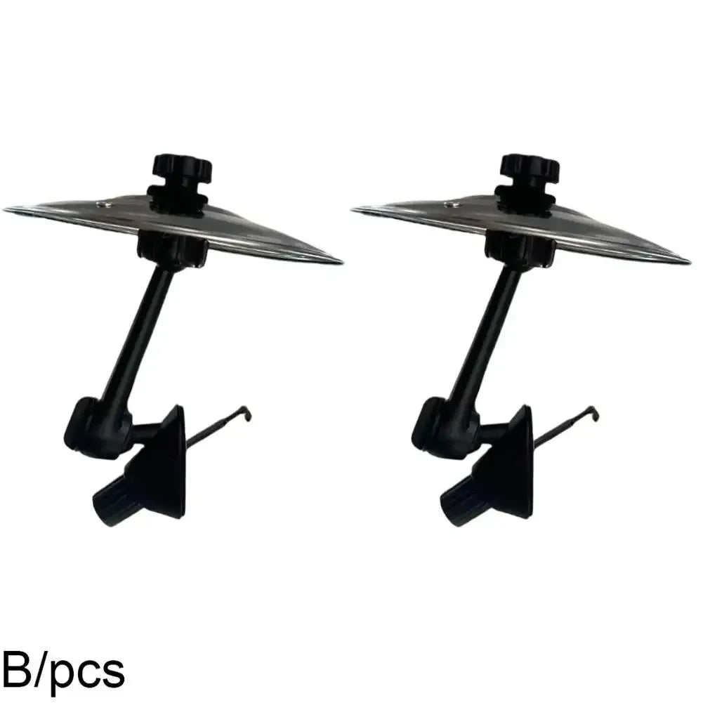 Universal Mini Drums Colliding With Cymbals Vent Decoration For Car Rugged Automotive Interior Accessories Crash Proof Design