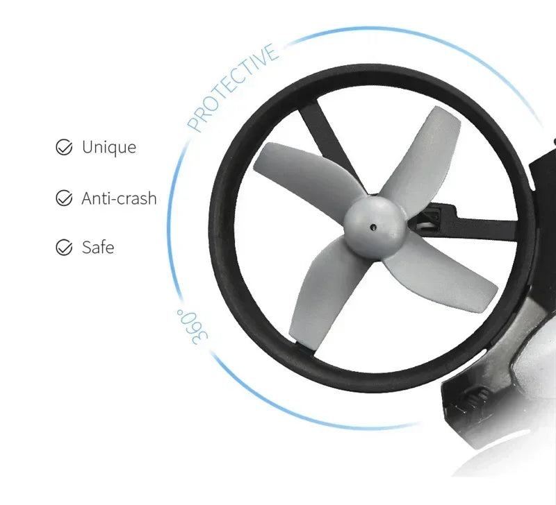 Hot Selling JJRC H36 Mini RC Drone Helicopter 360° Flip Remote Control Quadcopter Toy 4ch 6-Axis Headless Mode Mini Drone