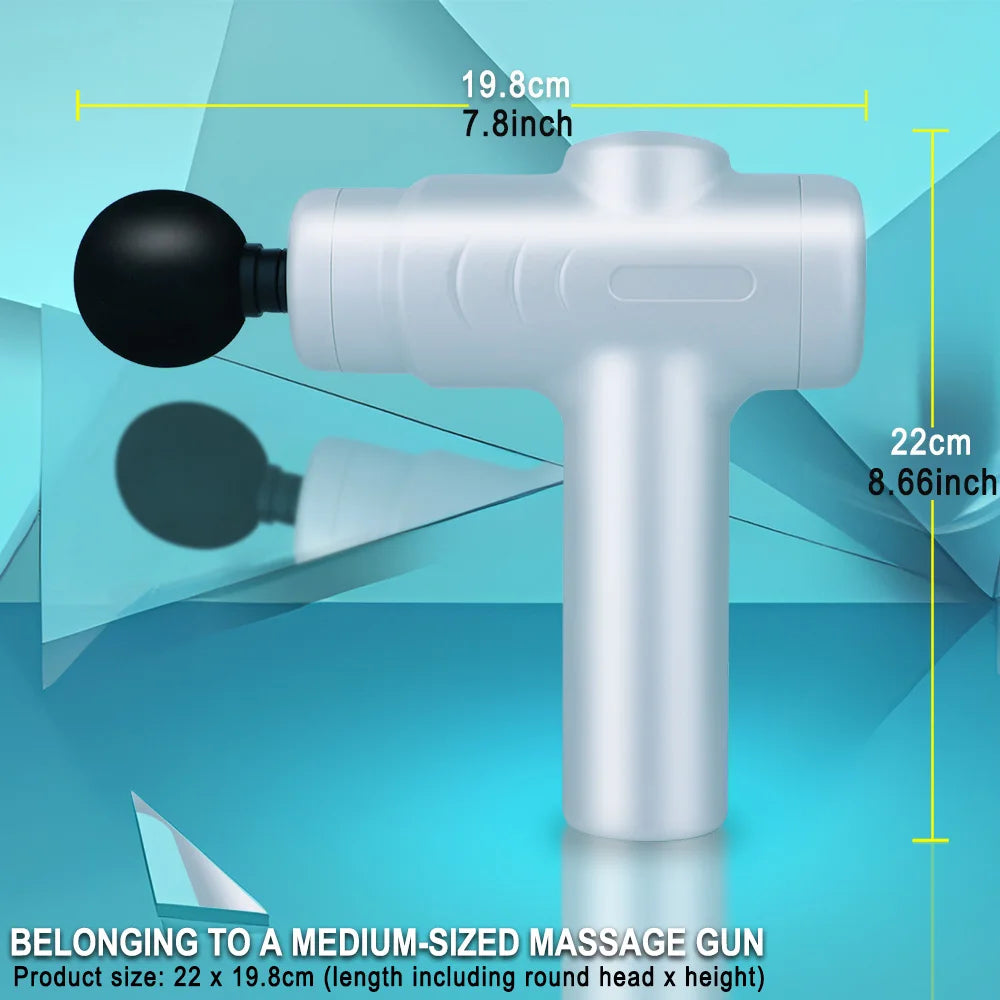 Fascia gun electric frequency conversion impact massage gun male specific training relaxation deep massage body neck hands legs