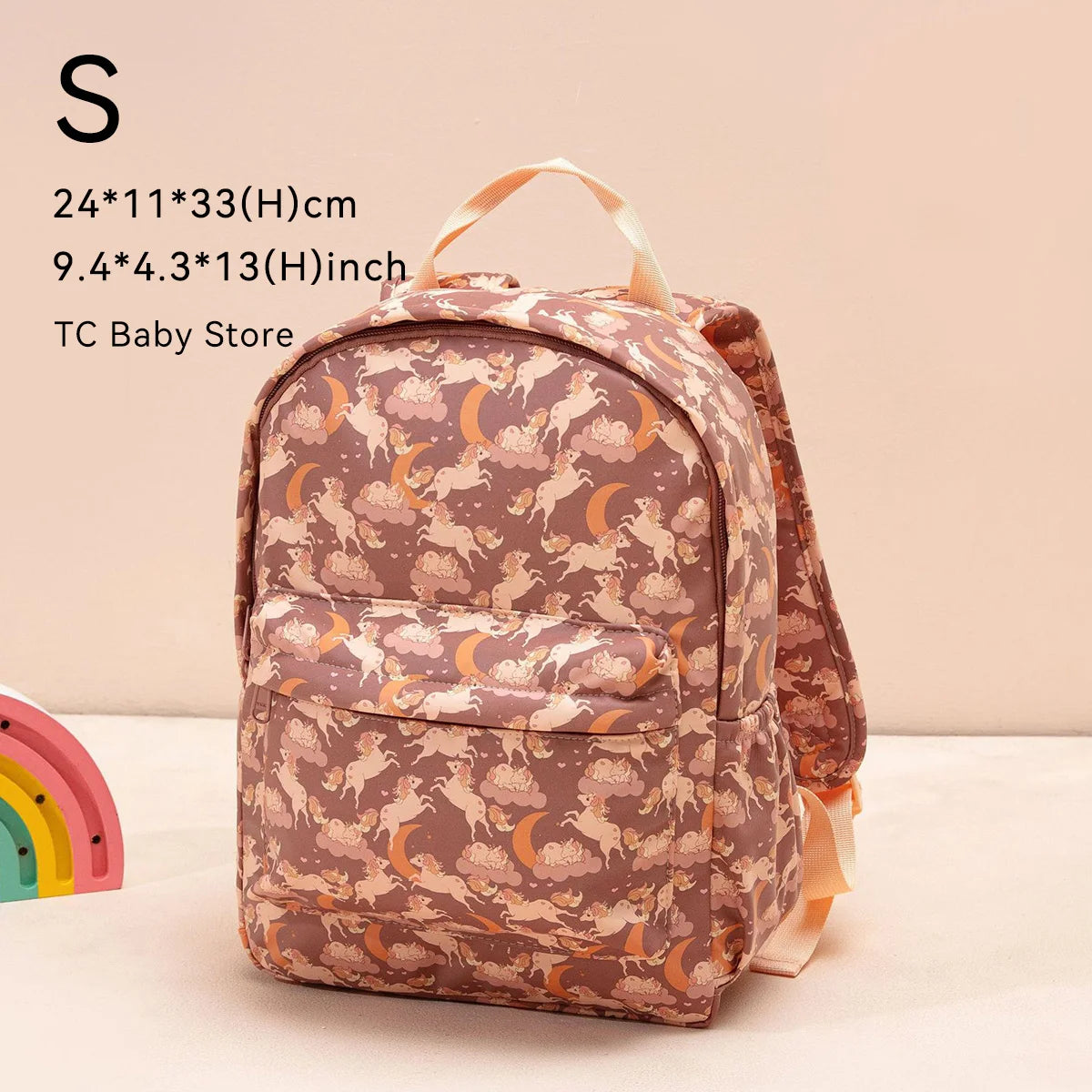 Baby Backpack Primary Schoolbag Kindergarten Kids Bags 2025 Brand Design Traveling Mom Children's Boys Girls Gift Storage