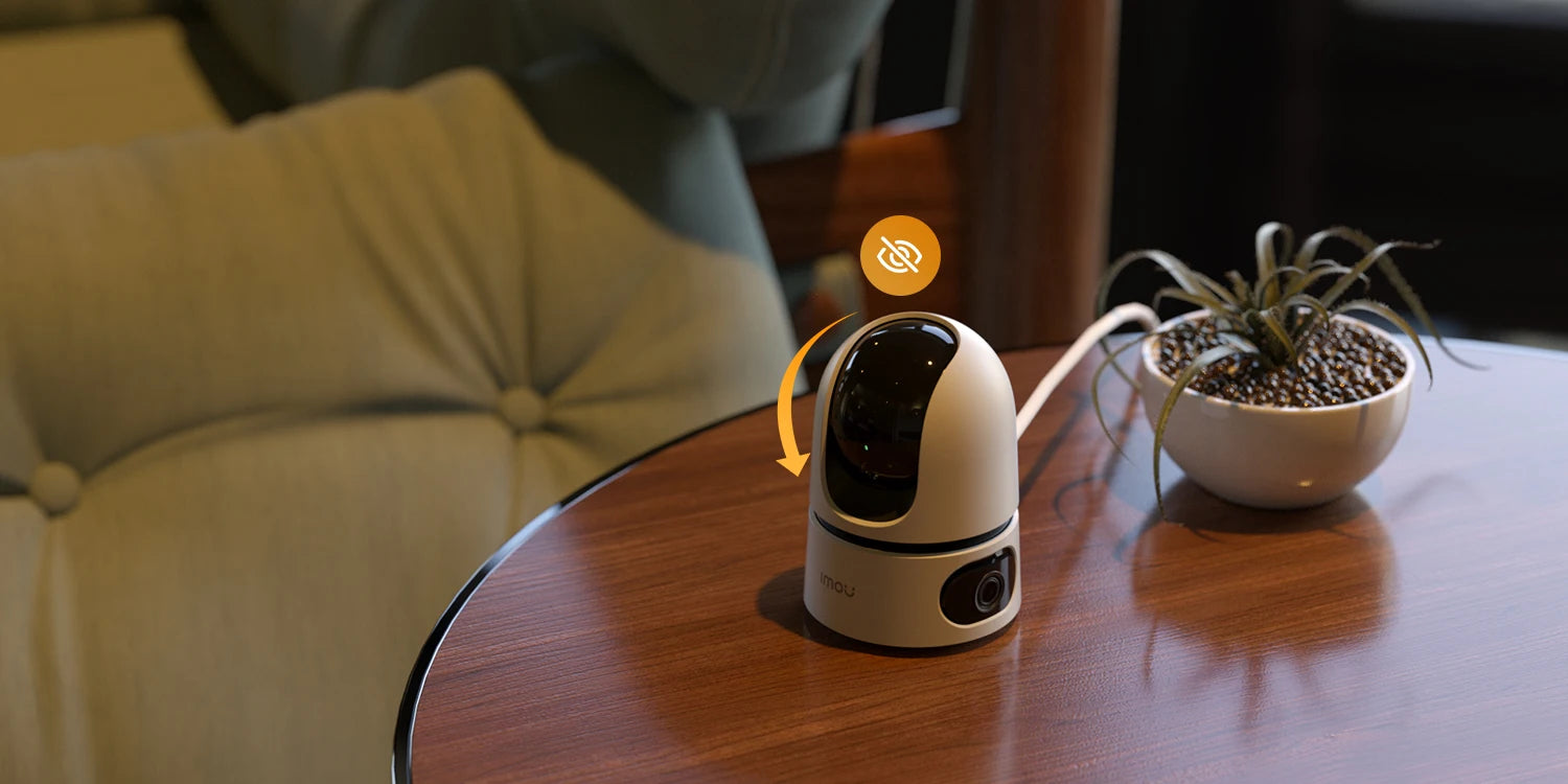 IMOU Ranger Dual PTZ WiFi Camera Dual Lens Home Indoor CCTV Surveillance Camera Auto Tracking Security Protection Baby Monitor