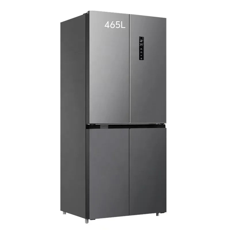 2025 Premium 586L 4-Door French Door Refrigerator - Inverter Energy Saving Large Capacity Household Fridge