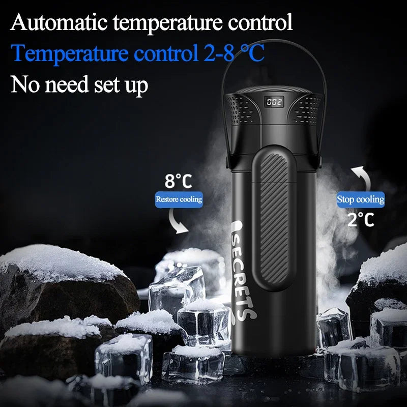 Portable Mini Insulin Auxin Growth Hormone Refrigerated Cup Traditional Chinese Medicine Drug Interferon Refrigerated Box Cooler