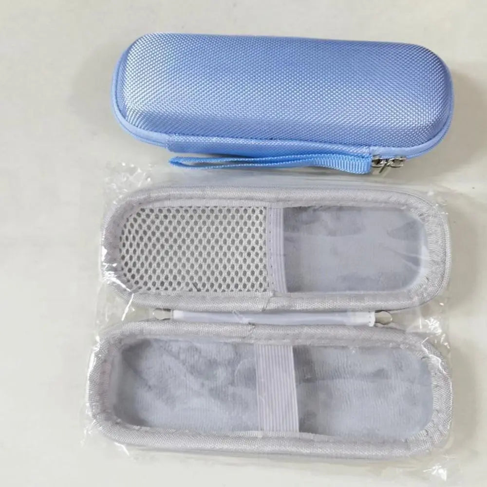 Portable EVA Insulin Cooling Bag Thermal Insulated Waterproof Insulin Cooler Solid Color Medicine Travel Cooler Diabetics