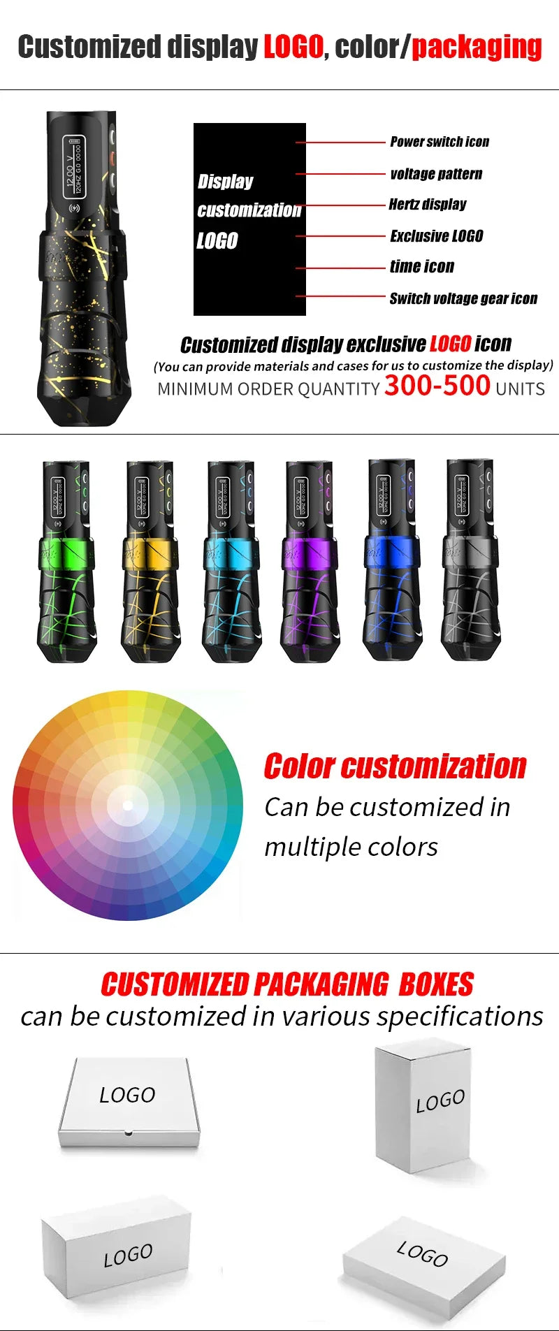 YILONG Fluk MAX Professional Tattoo Machine 2400mah Battery wireless Permanent Makeup Tattoo Pen Machine For Tattoo Body Artists