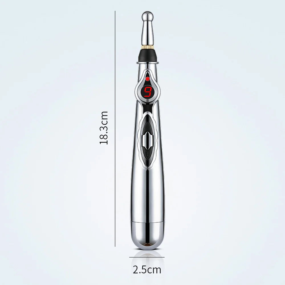 Electric Acupuncture Massage Pen Automatically Find Acupoints Massage Pen for Women Men Body Health