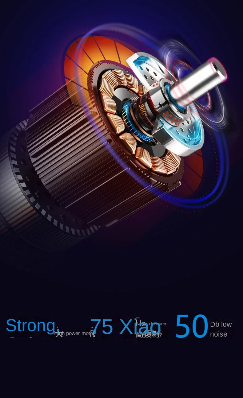 Massage Gun Deep High Frequency Muscle Massage Relaxation Electric Shock LCD Display 99Gear Profession Fascia Gun