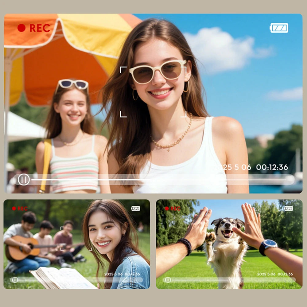 1080P Digital Camera Retro CCD Mini Cam with Screen Indoor Outdoor Sports Portable Vintage Very Small Camcorder Video Recorder