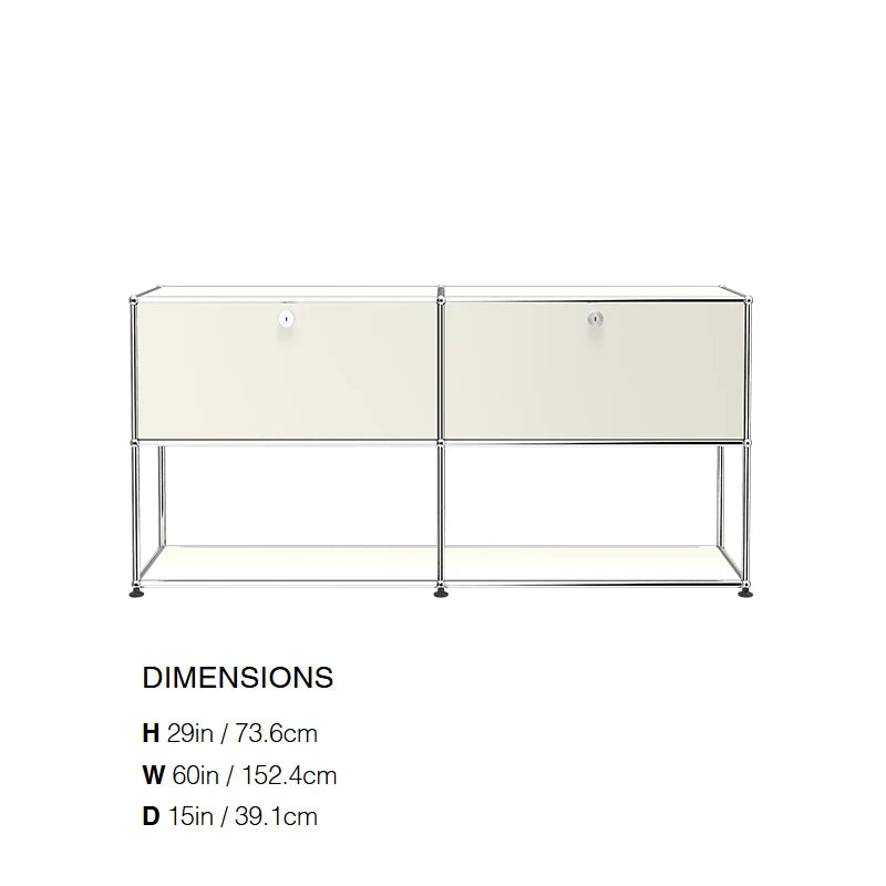 Module Modular DIY Furniture Sideboard Customized Size  Cabinet Stainless Steel Tv Stand Living Room
