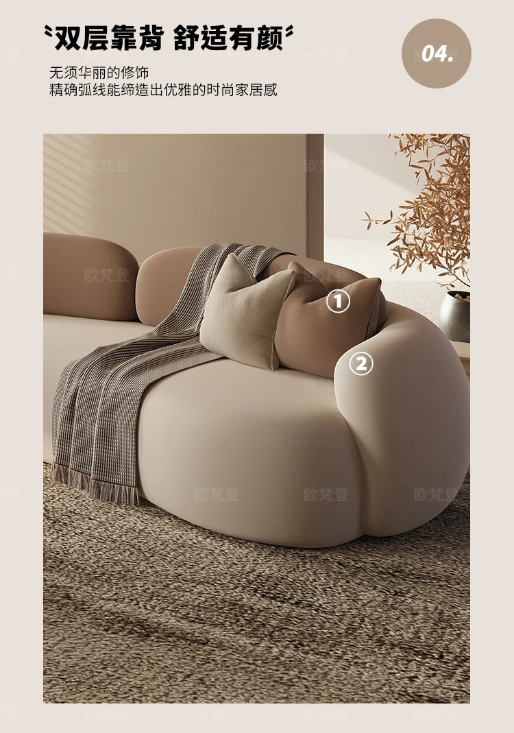 Storage Accent Living Room Sofas European Luxury Minimalist Modern Sofa Aesthetic Neoclasical Double Sofa Bed Room Furniture