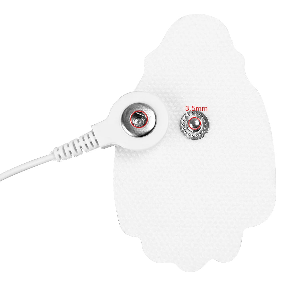 24 Modes Tens Unit Machine with 4 Electrode Pads for Pain Relief Pulse Massage EMS Muscle Stimulator Pain Relief Massage Relax