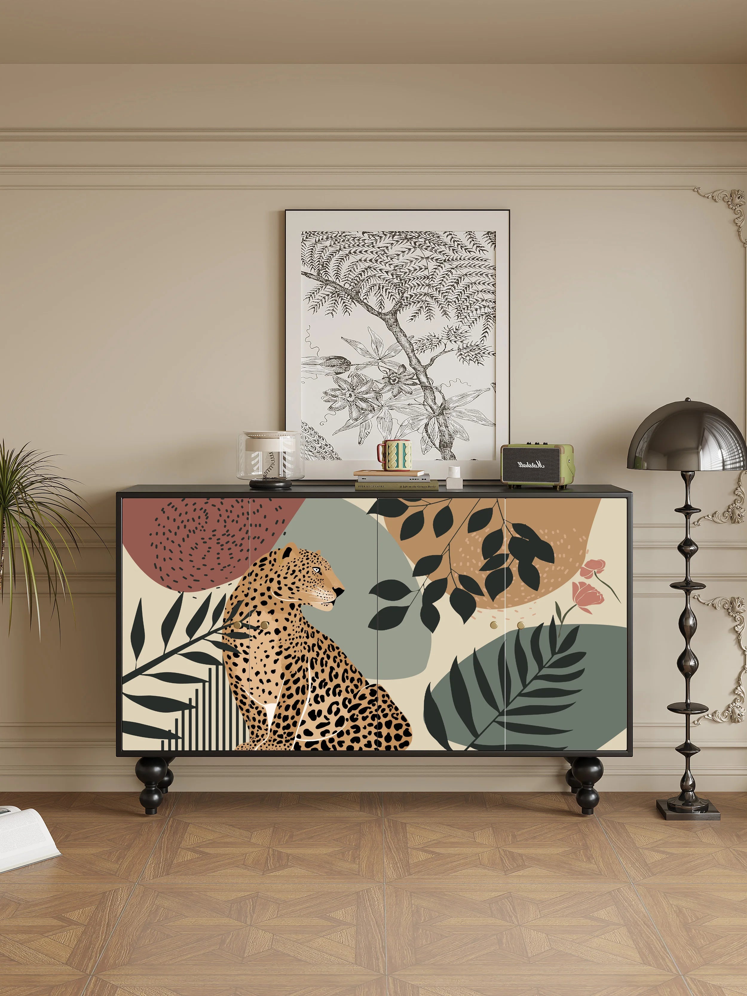 Nordic Perfume Living Room Cabinets Mid Century Craft Luxury Wood Living Room Cabinets Storage Garden Vitrina Trendy Furniture