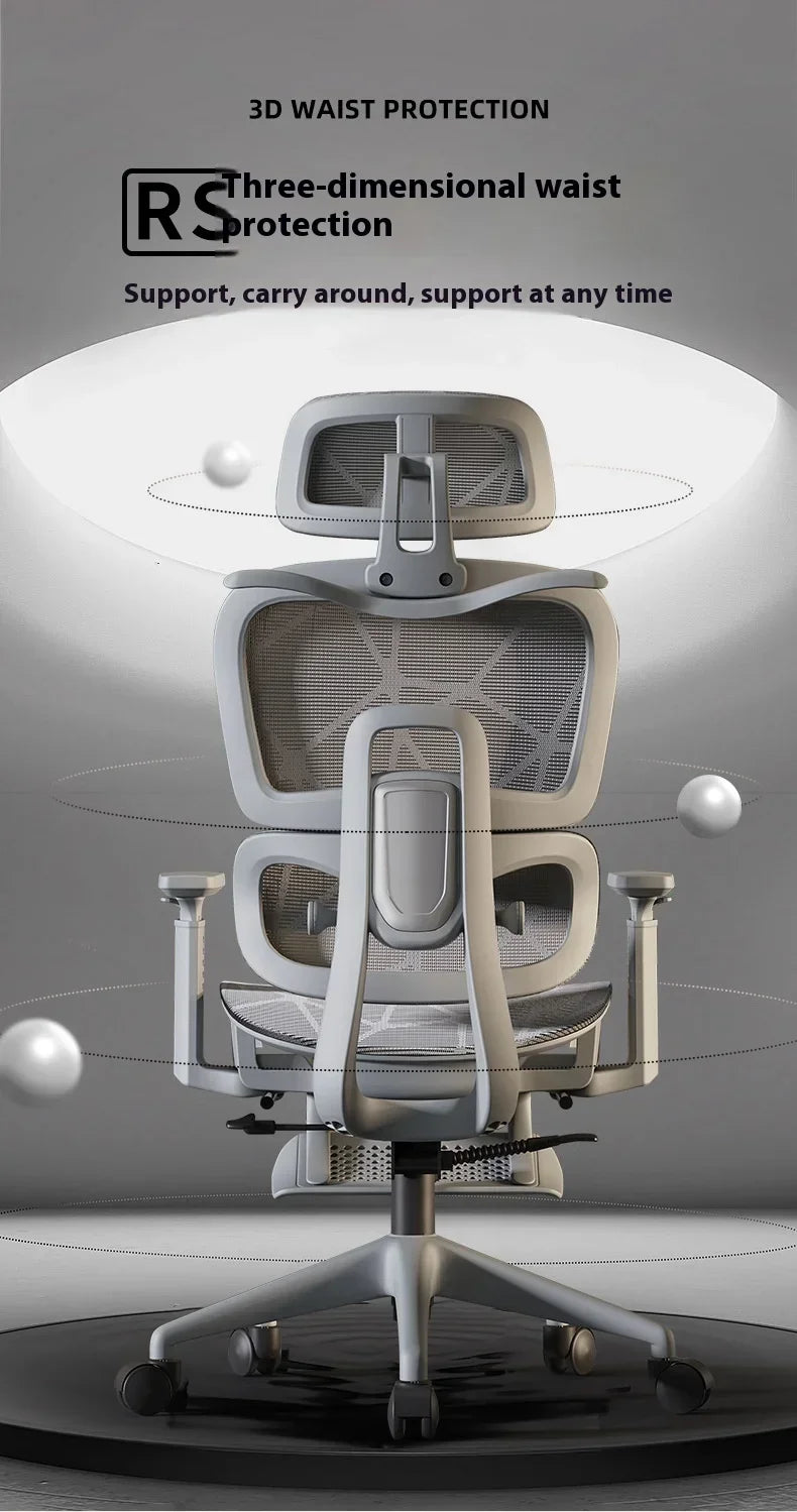 Ergonomic Chair 3D Headrest Armchair Gaming Chairs Computer Recliner Relaxing Massage Silla De Escritorio Office Furniture