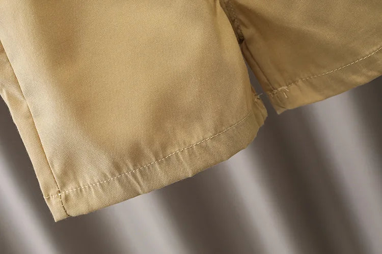 Children Clothing mother Kids Clothes Children's Sets Boys T-shirt Shorts Summer Cotton Short sleeve fashion Suit2PCS