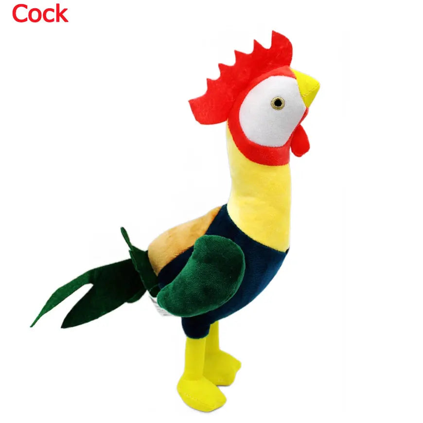 Disney Moana 2 Plushie 35cm Doll Princess Vaiana Birthday Party Supplies Cute Moana Pig Cock Toys Costume Play Accessories Props