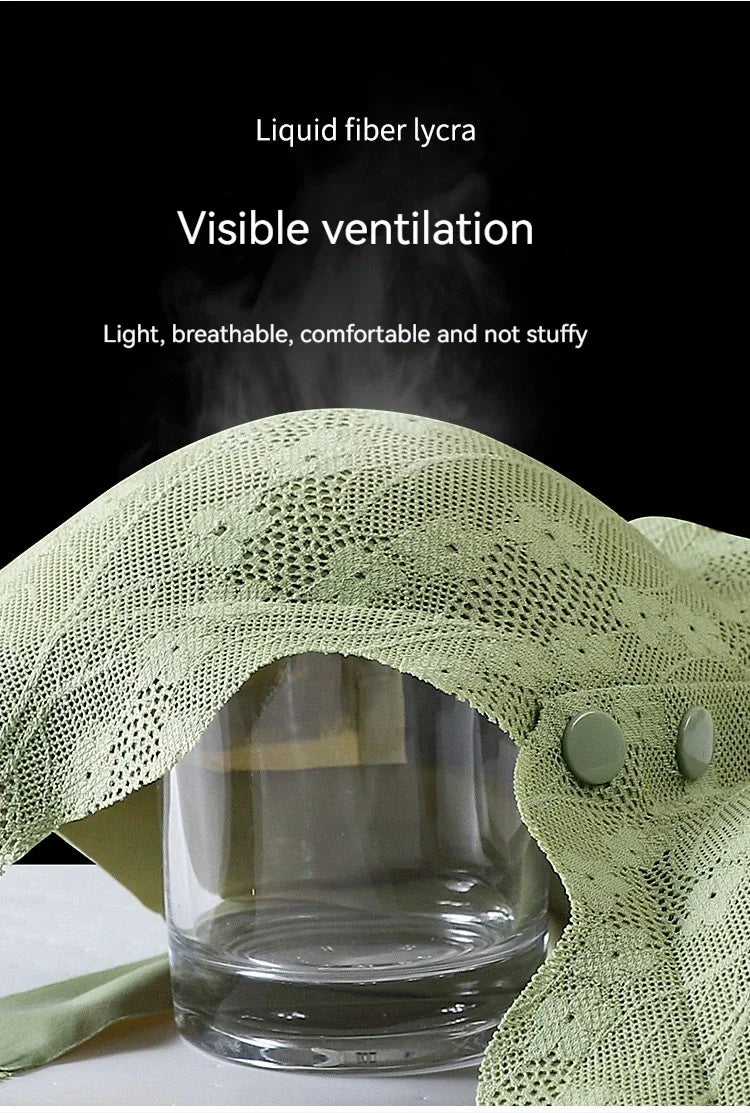 New Sexy Lace Without Steel Ring Front Buckle Thin and Seamless Pregnant Women Gather for Breastfeeding Bra Mom's Underwear