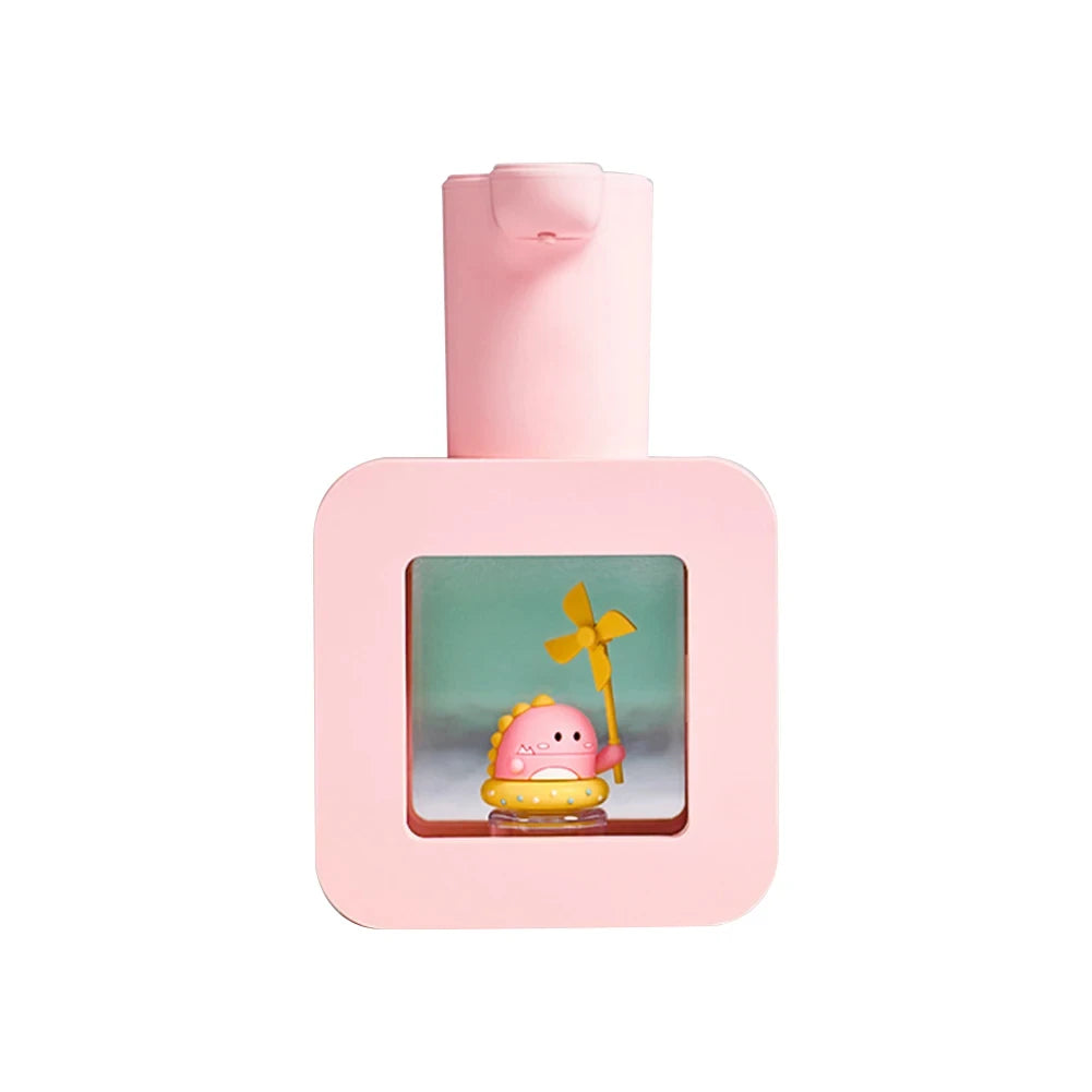 New Automatic Soap Dispenser Cute Pet Contact Free Hand Sanitizer USB Charging 400ml Liquid Dispensers Wash Handtizer Personal