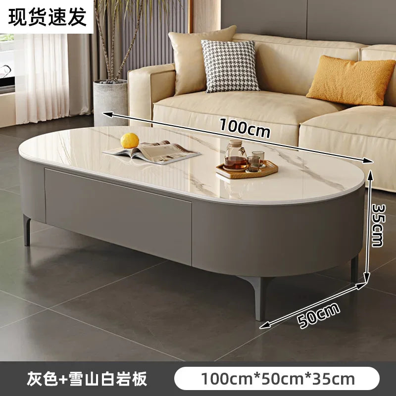 Cute Decoration Side Table Decoration Accessories Nordic Industrial Computer Coffee Table Service Mesa Auxiliar Salon Furniture