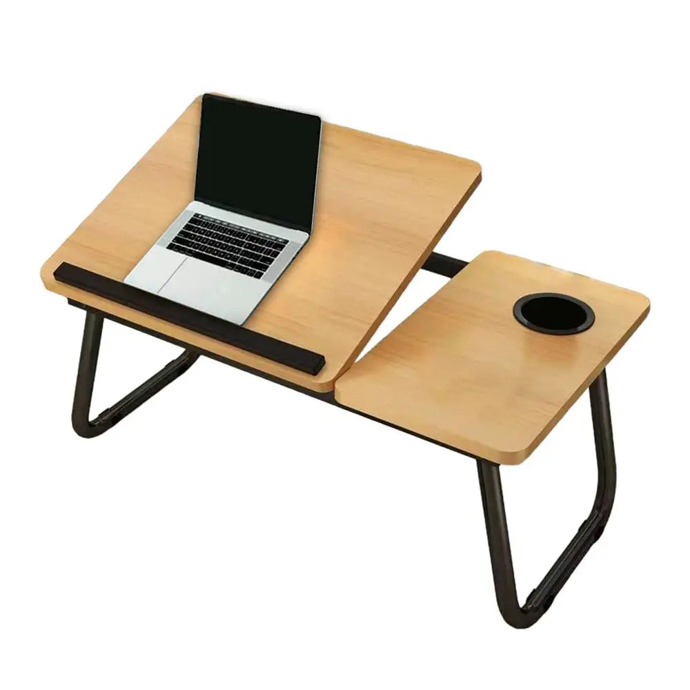 Laptop Bed Desk Foldable Portable Laptop Lap Working Desk Small Adjustable Foldable Bed Table For Laptop And Writing For Couch