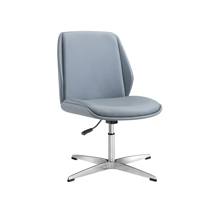 Home Study Writing Modern Minimalist Chair Boss Armless Staff Office Leisure Chair New Computer Silla Oficina Furniture