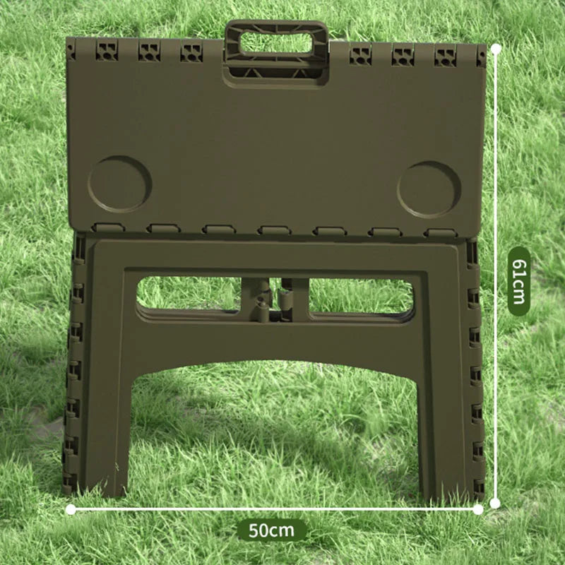 Outdoor Folding Table Portable Picnic Table Chair Lightweight Collapsible Fishing Stool For Travel Beach Hiking BBQ Supplies