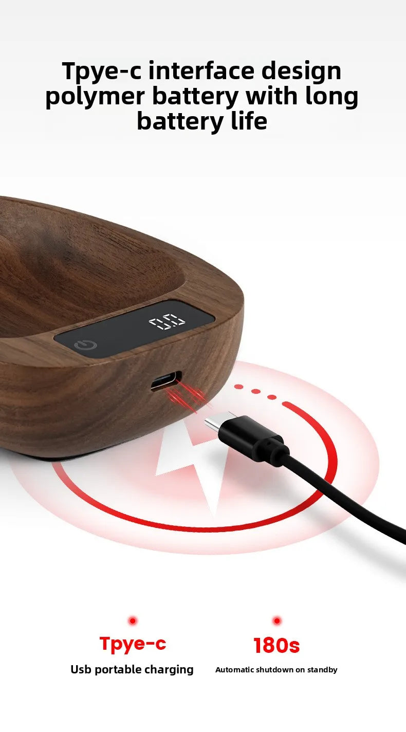 MHW-3BOMBER MVE Coffee Electronic Scale Weighing Bean Display Plate Hand Brewed Bean Dish Spray Bottle Set