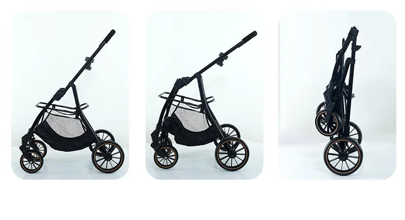 2025 Pet Stroller for Dogs and Cats Going Out, Detachable and Foldable, Lightweight Small Cart for Walking Dogs and Walking Cats