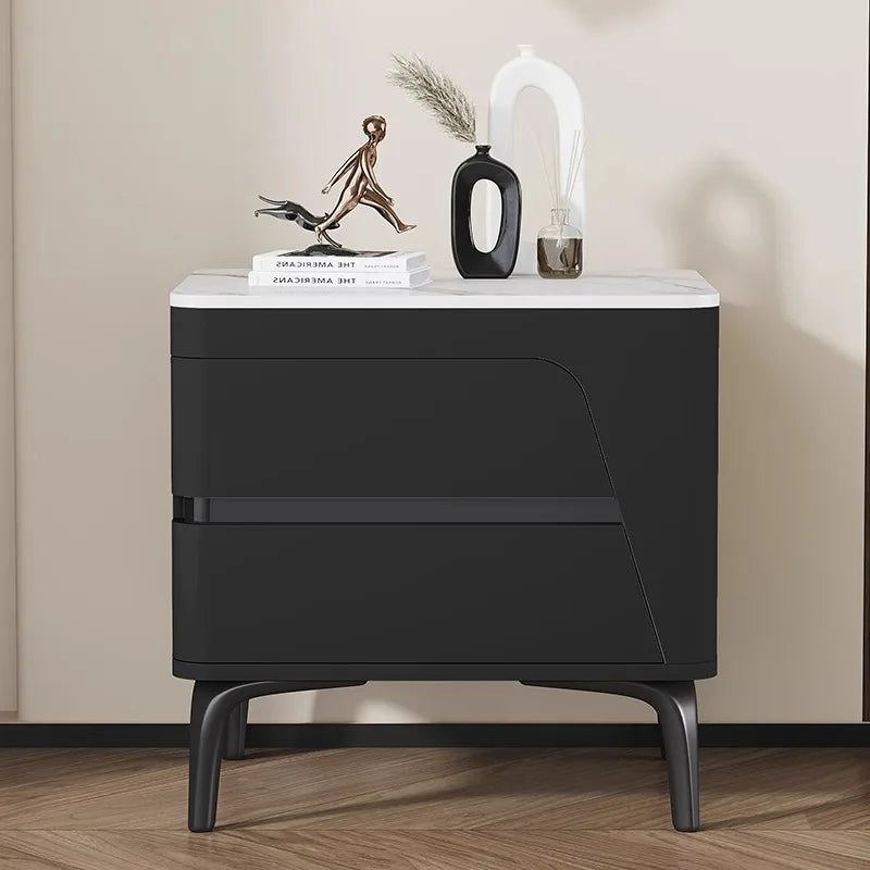 Space Saving Nightstands Creative Modern Simple Elegant Bedside Table Premium Aesthetic Mesitas De Noche Bedroom Furniture