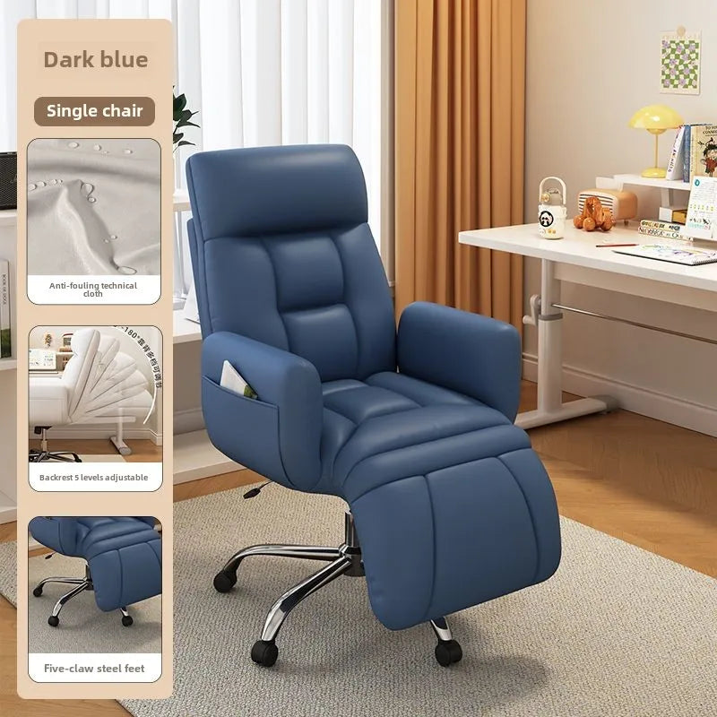 Computer Chair, Home, Comfort, Lazy, Sofa, Sedentary, Backrest, Office, College Students, Dormitory, E-sports, Live Broadcast