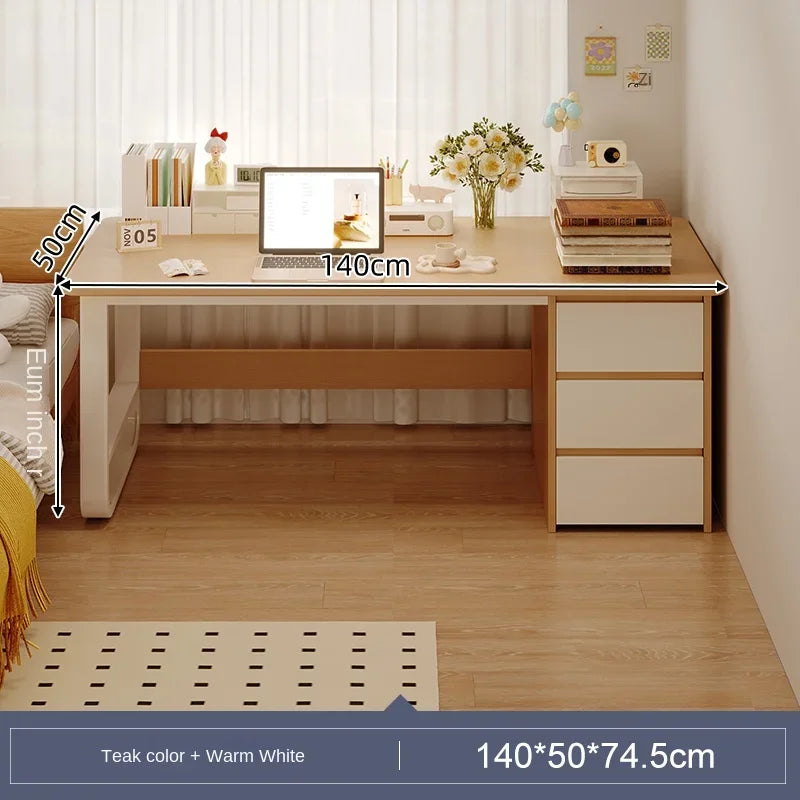 Drawers Executive Office Desk Corner Storage Living Room Supplies Computer Desks Legs European Mesa De Computador Furnitures