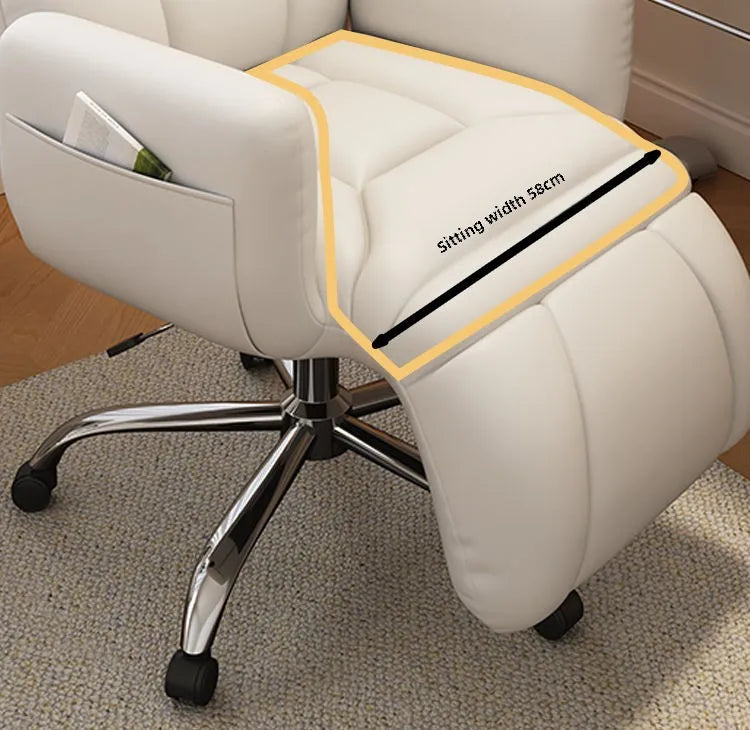 Computer Chair, Home, Comfort, Lazy, Sofa, Sedentary, Backrest, Office, College Students, Dormitory, E-sports, Live Broadcast