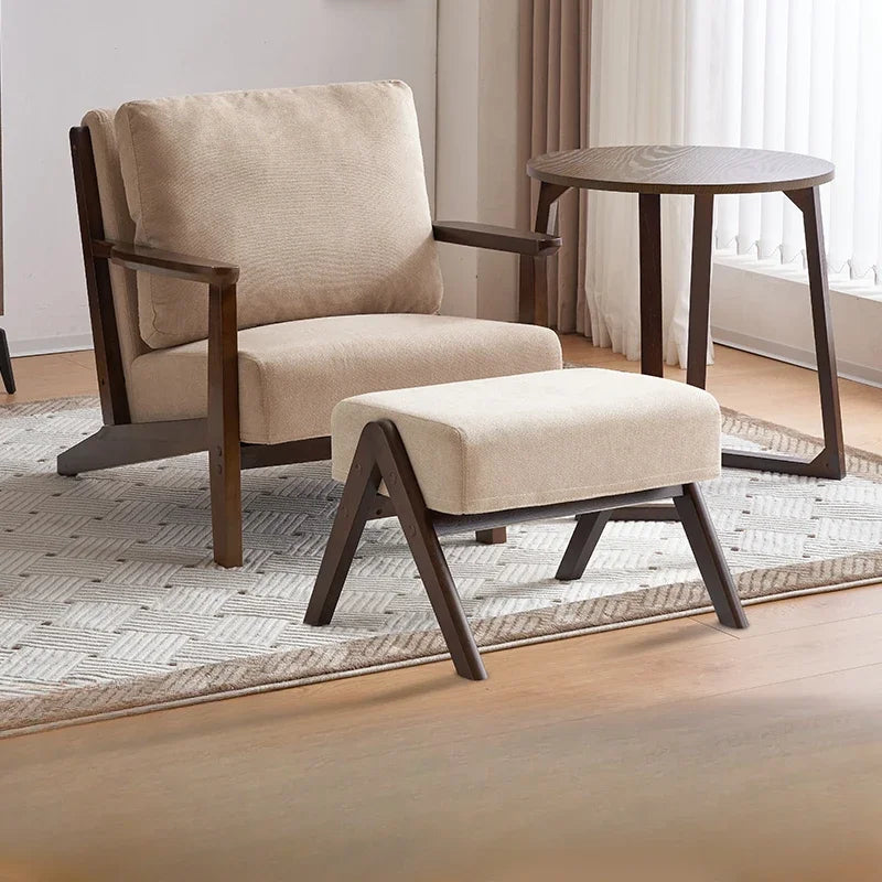 Computer Armchair Chair Relax Nordic Furniture Living Hotel Chairs Comfortable Replica Design One Person Stole Curly Dresser