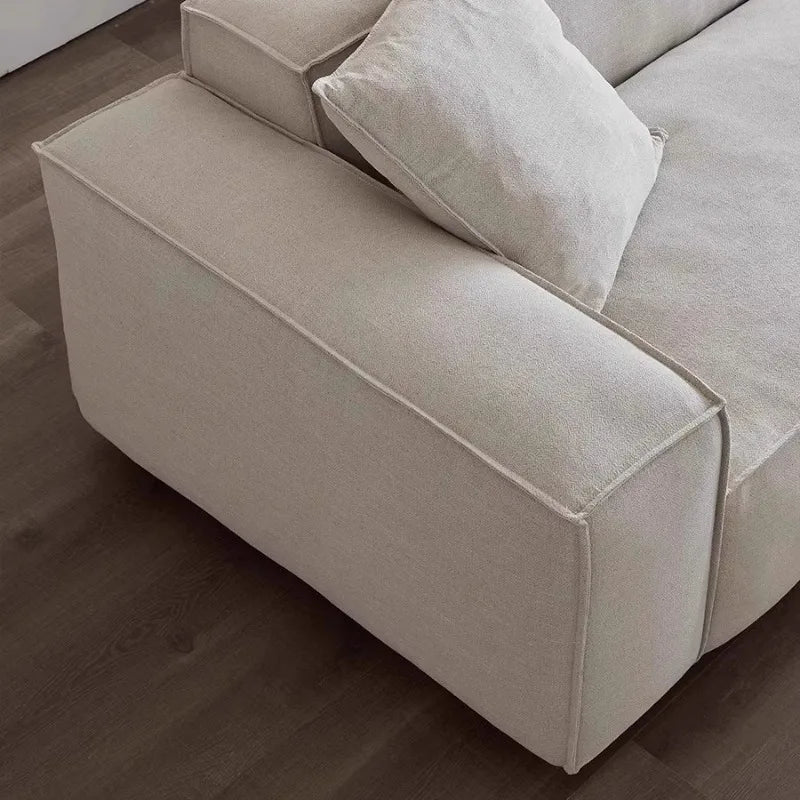 Lounge Double Living Room Sofas Floor Designer Cushion Elegant Sofa Comfortable Relax Divani Da Soggiorno House Accessories