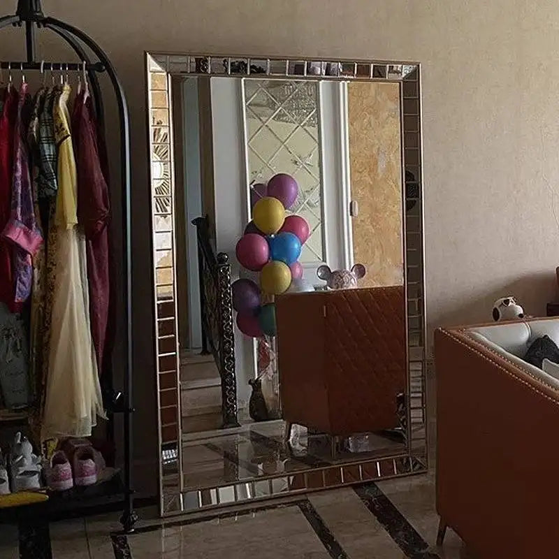 Decoration Items Mirrors Full Body Floor Nordic Design Luxury Mirrors Full Body Living Room Espejos Decorativos Room Decoration