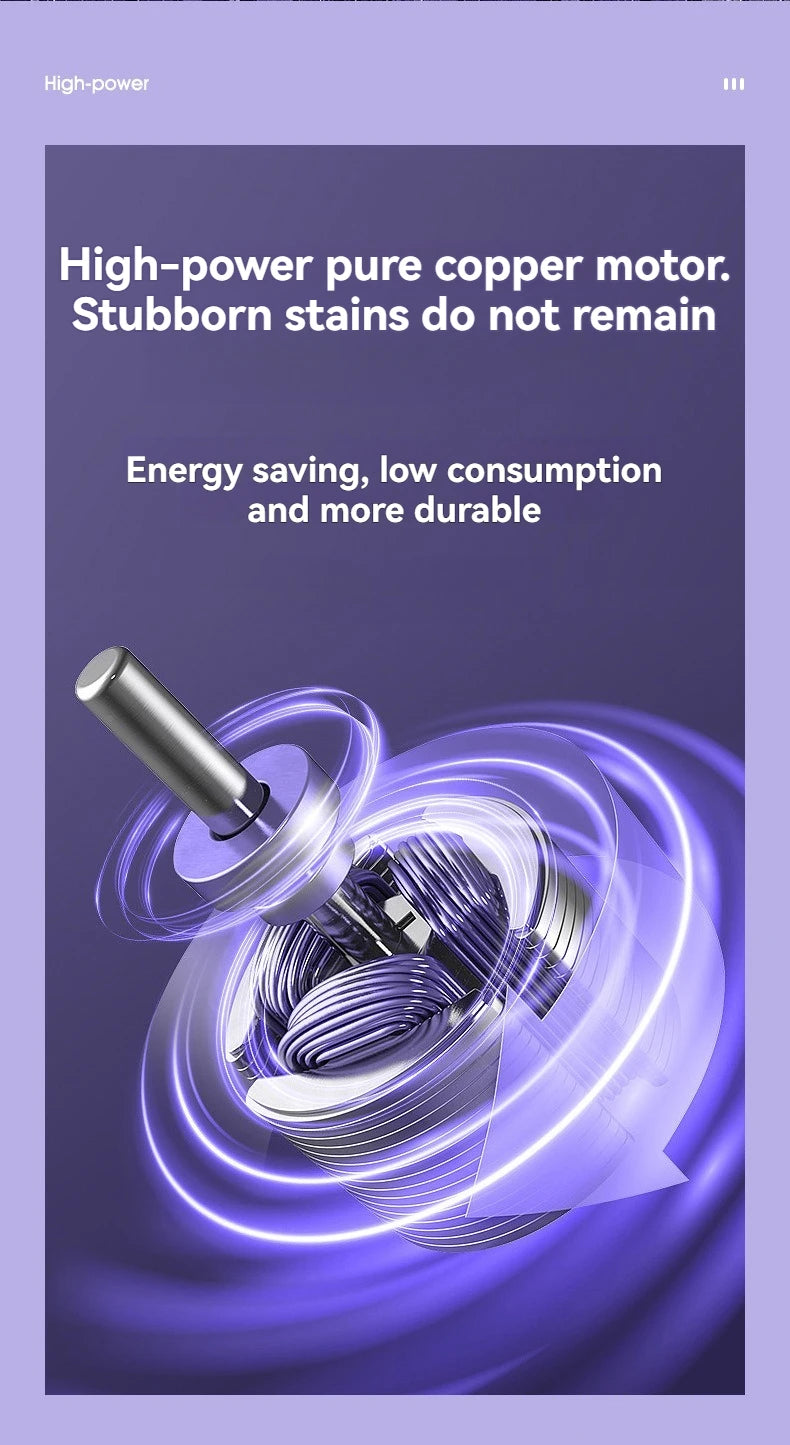 8L Portable Folding Washing Machine - Compact Bucket for Clothes, Socks & Underwear Cleaning, Ideal for Travel & Home Use