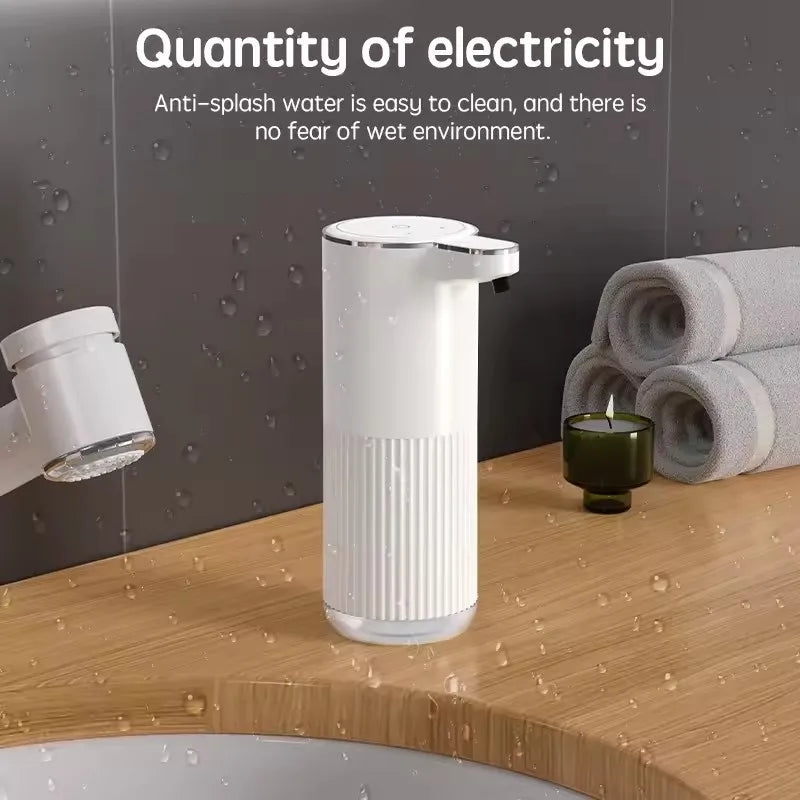 Automatic Soap Dispenser Bathroom Accessories Automatic Liquid Soap Dispenser 360ML Multifunctional Touchless Foam/Gel Dispenser