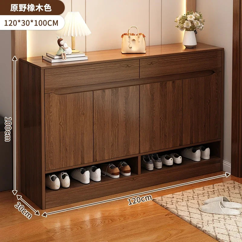 Entrance Hall Organizer Shoe Cabinet Storage Mobile Living Room Shoe Shelf Shelves Space Saving Archivadores Home Furniture