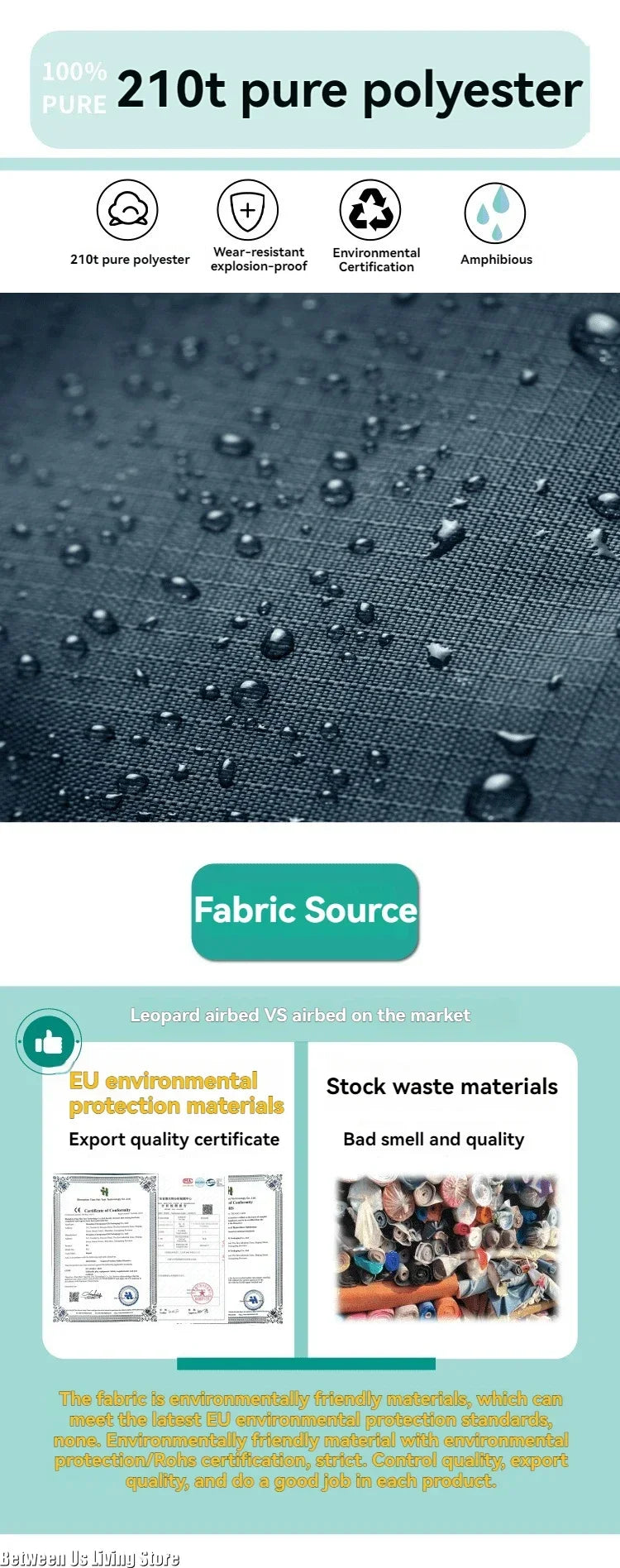 100% Waterproof Amphibious Inflatable Seatings Garden Furniture Lazy Inflatable Bed Convenient Storage Bag Explosion-proof Sofa