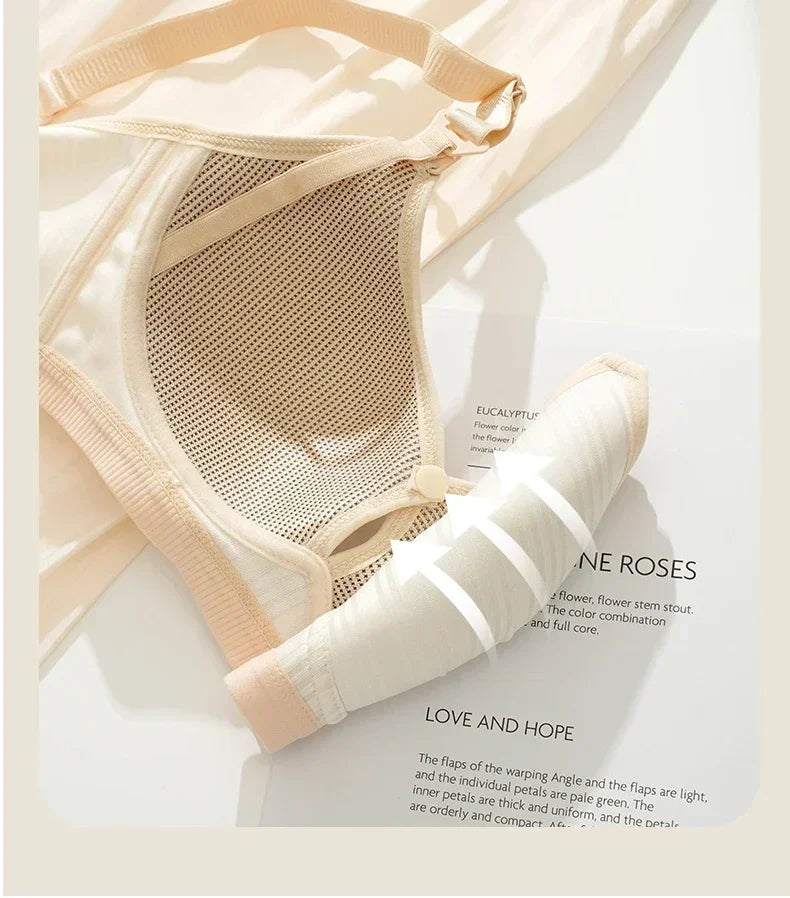 Breastfeeding Bras Maternity Nursing Bra for Feeding Nursing Underwear Clothes for Pregnant Women Soutien Gorge Allaitement