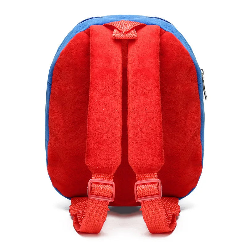 Marvel Series Cartoon Anime Fashion Personality Plush Toy Children Leisure Cute Kindergarten Backpack Holiday Gift