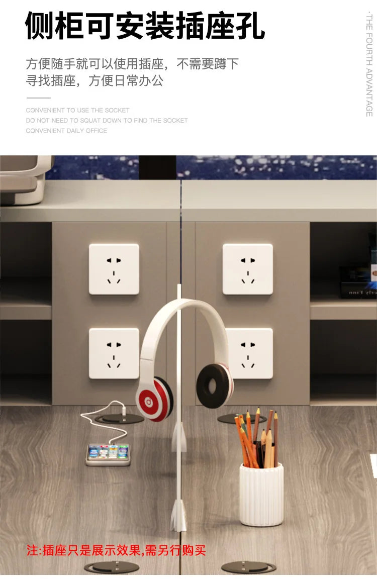 Electric Standing Desk Motion Desk Gaming Table Study Desk Portable Table Adjustable Electric Escritorio Blanco Furniture