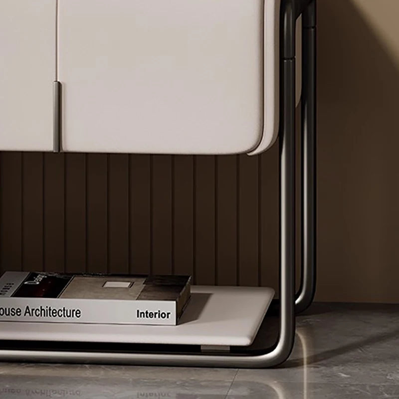 Minimalist Design Nightstands Modern Aesthetic Classic Storage Bedside Table Space Saving Bedroom Tables De Nuit Room Furnitures