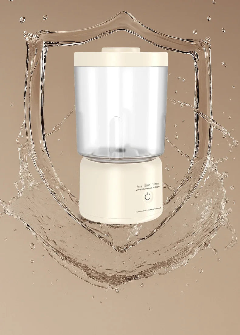 Portable Small Washing Machine Automatic Makeup Brush Cleaner Household Mini Washing Machine for Socks Underwear Panties Washer