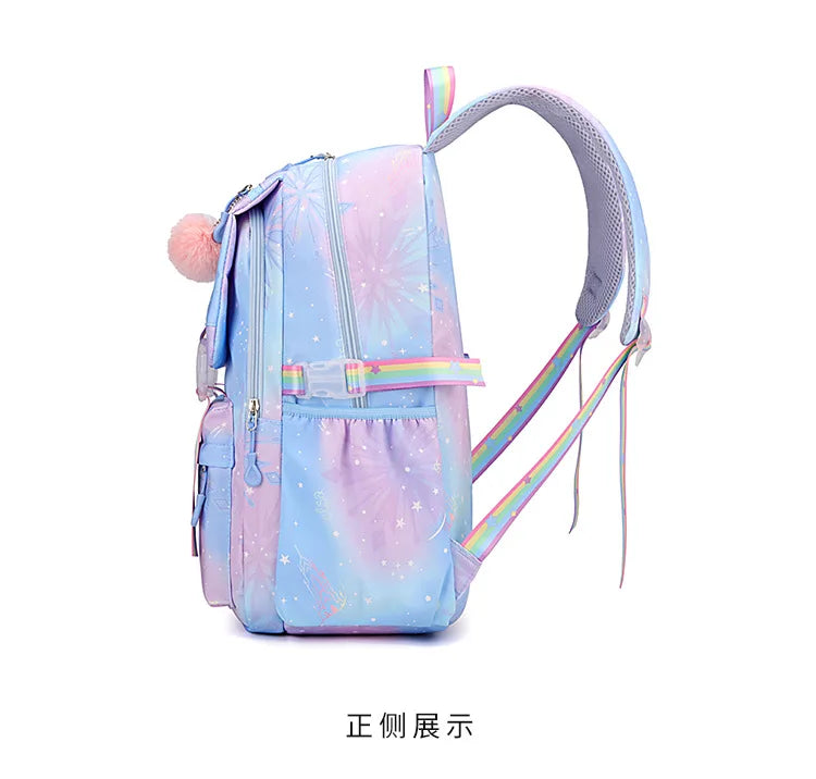 KPop Demon Hunters Backpack High-capacity Kids Knapsacks Movie Music Girl School Schoolbags Cartoon Anime Student Rucksack
