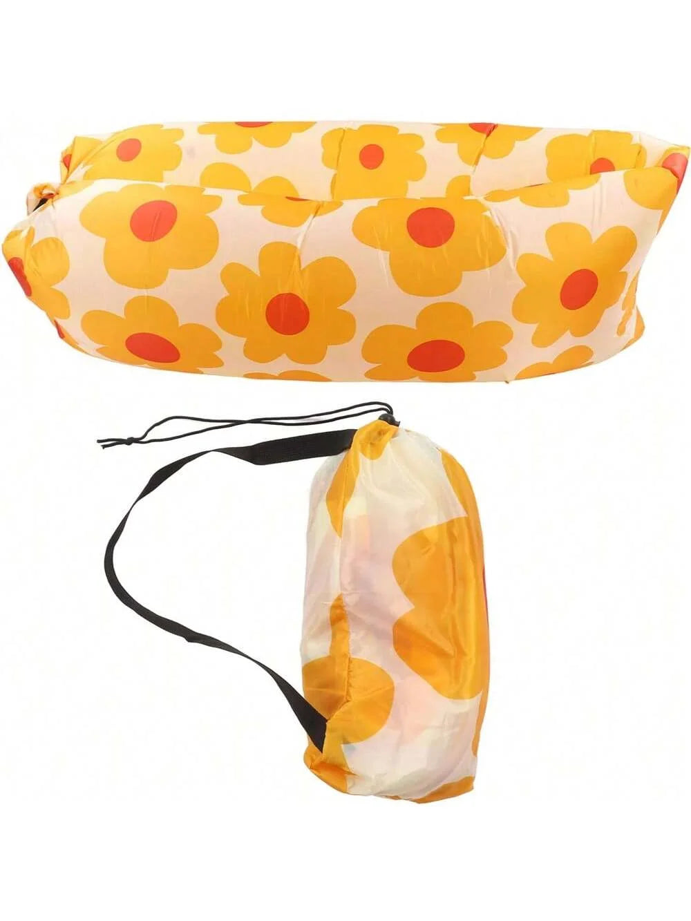 New style lazy inflatable sofa, outdoor beach sleeping bag, inflatable bed, convenient air sofa for camping, picnic, and outing